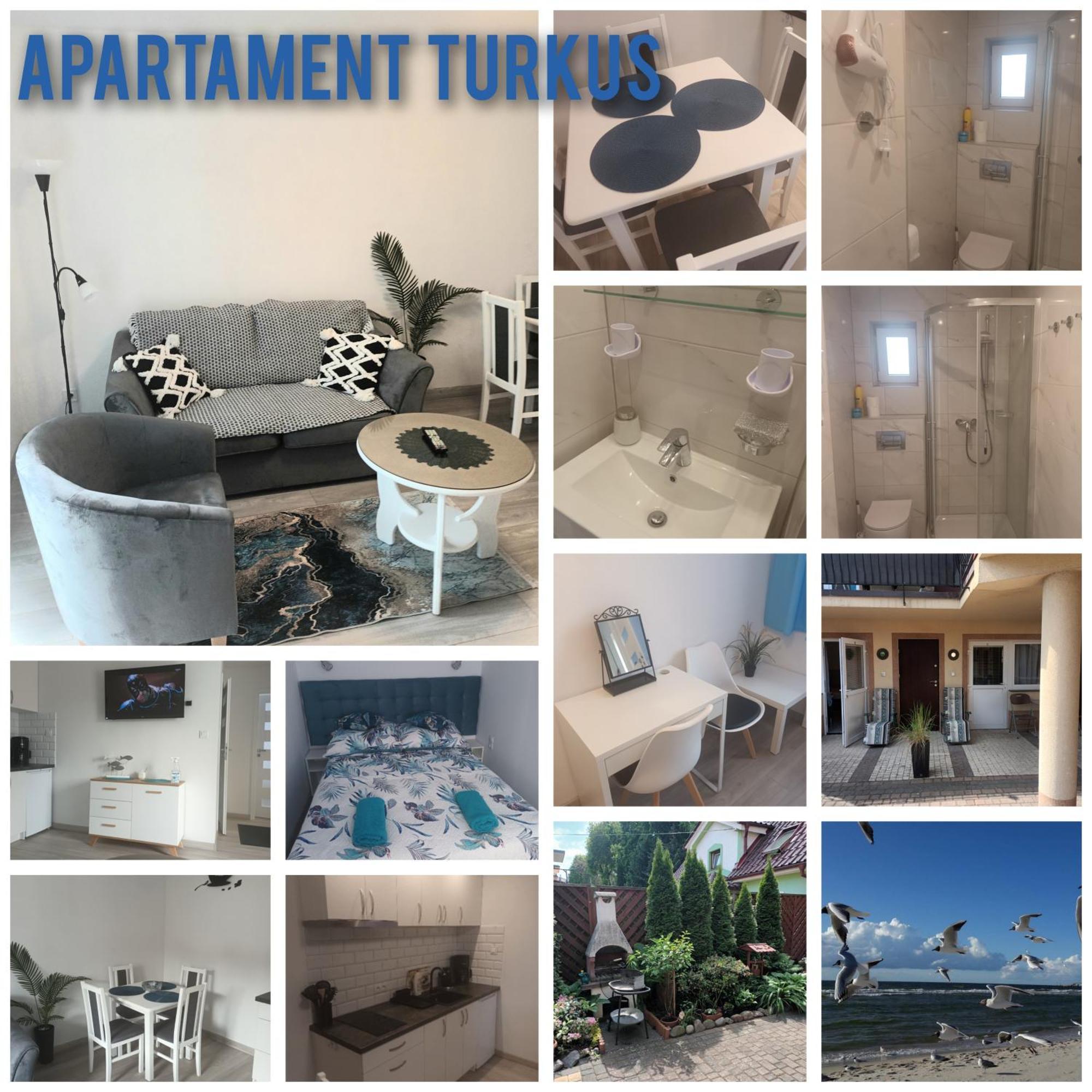 Apartament Turkus By Mirella Мендзиздрое Екстериор снимка